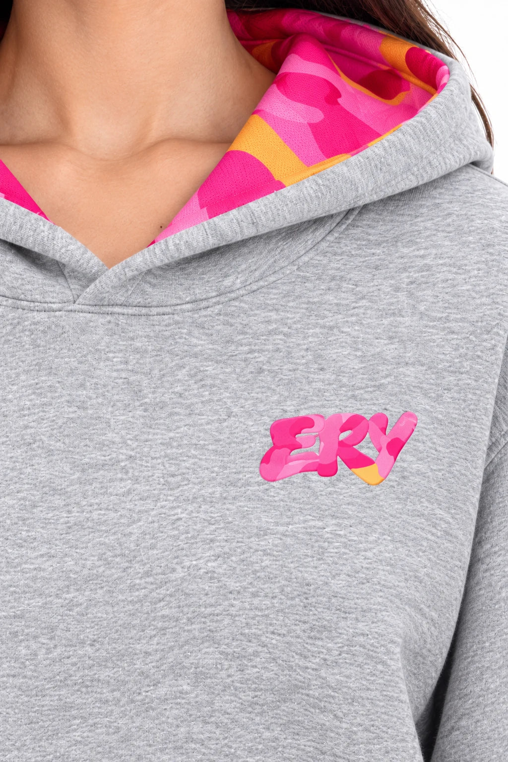 Pembe Camo Hoodie — 2