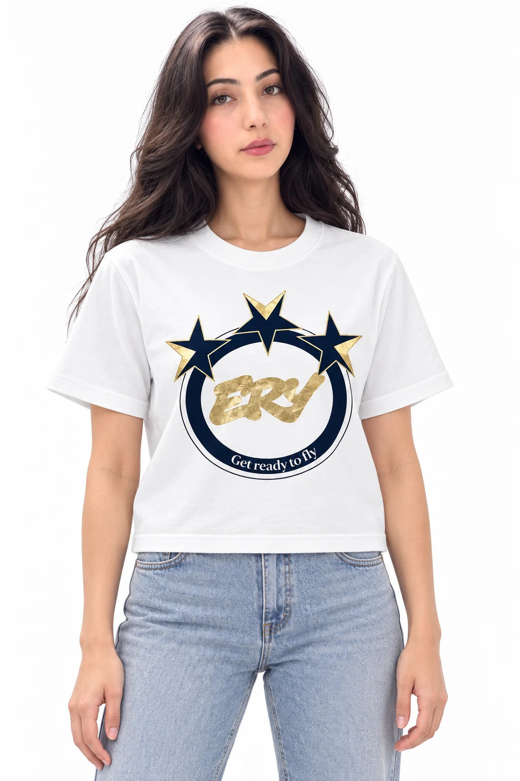 Star Grafik Tişört
