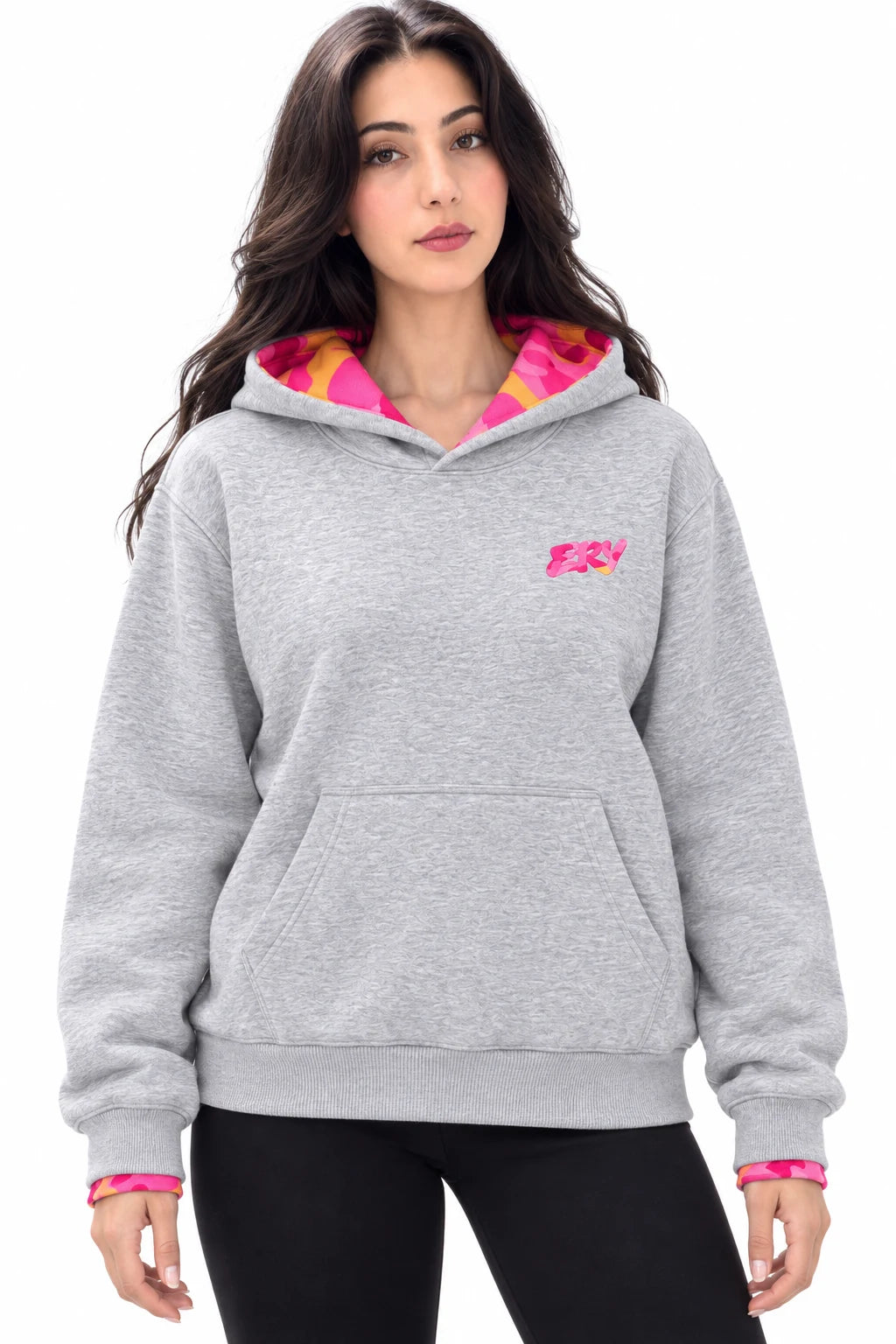 Pembe Logo Hoodie — 4