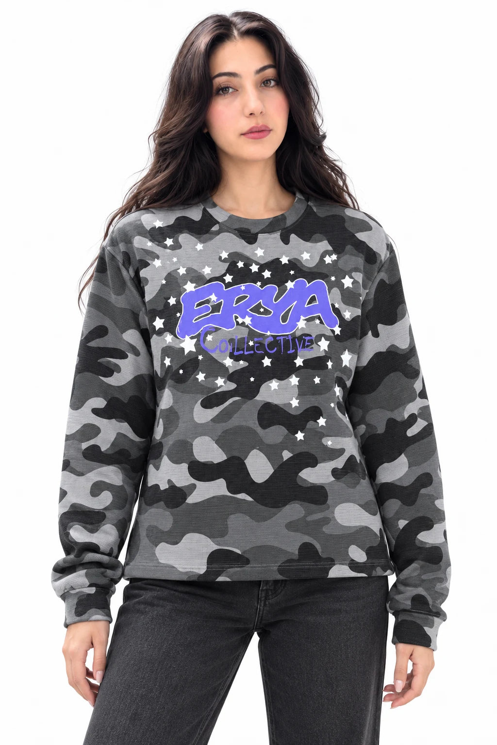 Mor Logo Camo Sweatshirt — 2